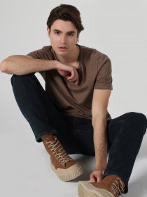 Футболка Colin’s модель CL1058584BRW Фото