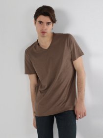 Футболка Colin’s модель CL1058584BRW Фото