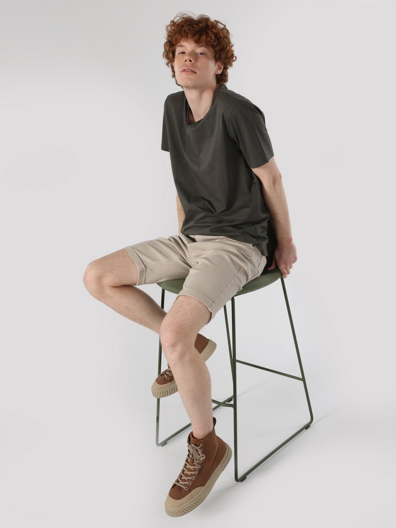 Футболка Colin’s модель CL1058584DKH Фото