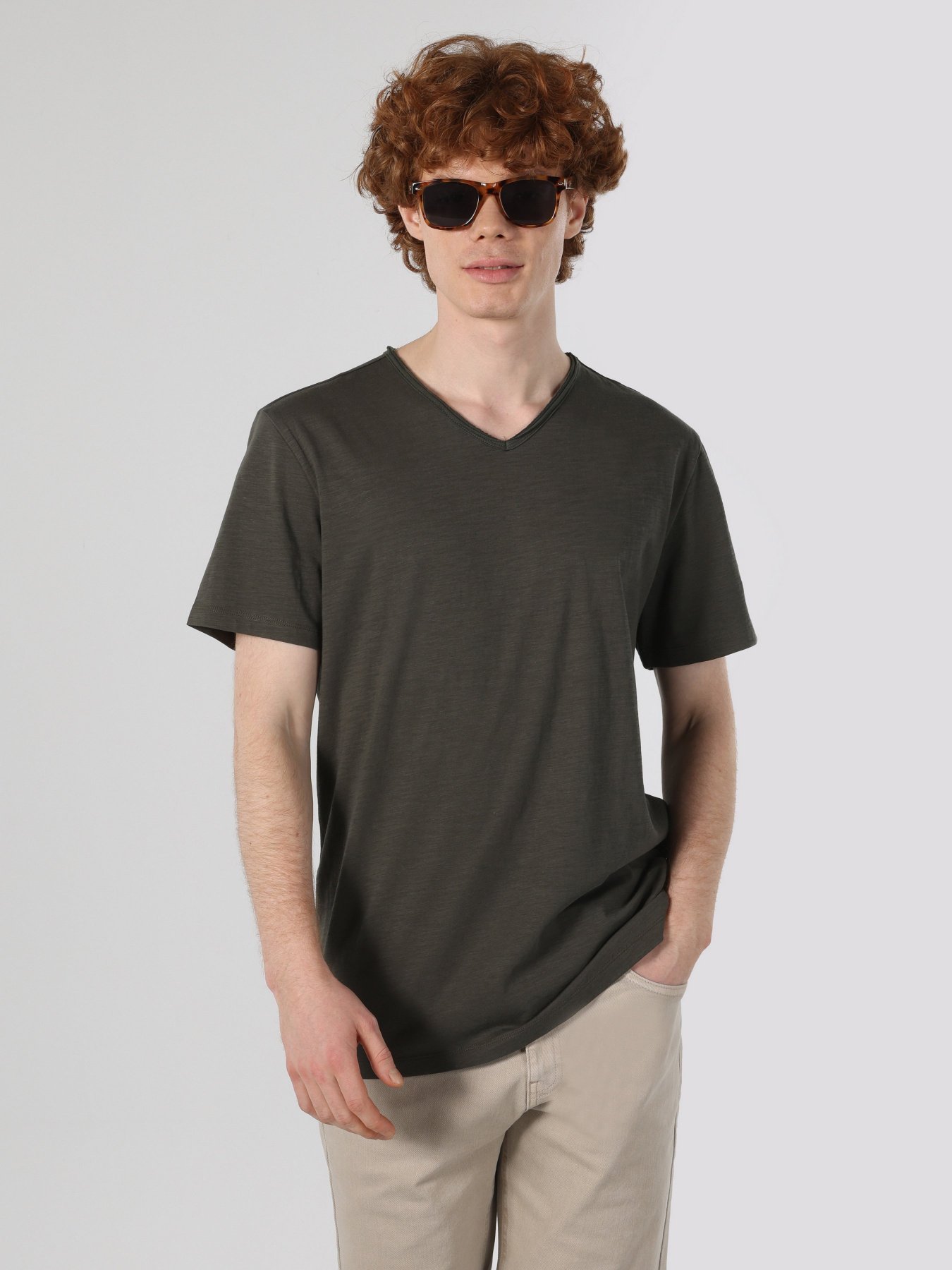 Футболка Colin’s модель CL1058584DKH Фото