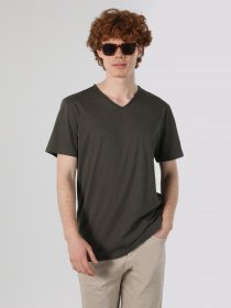 Футболка Colin’s модель CL1058584DKH Фото