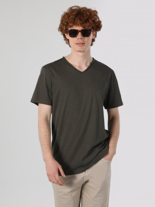 Футболка Colin’s модель CL1058584DKH Фото