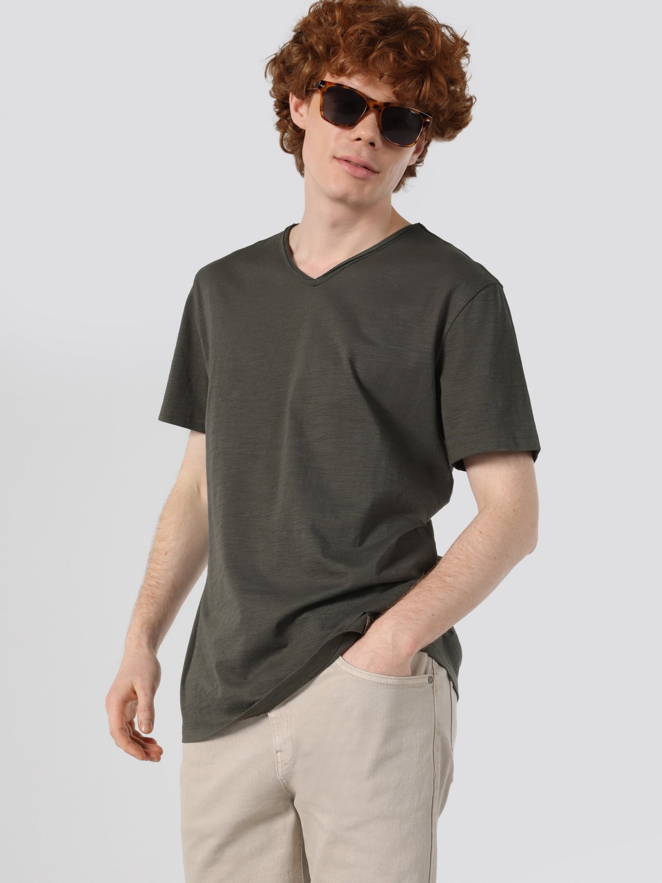 Футболка Colin’s модель CL1058584DKH Фото