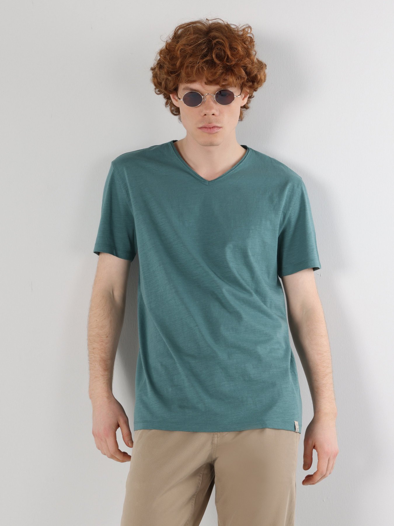 Футболка Colin’s модель CL1058584DMT Фото