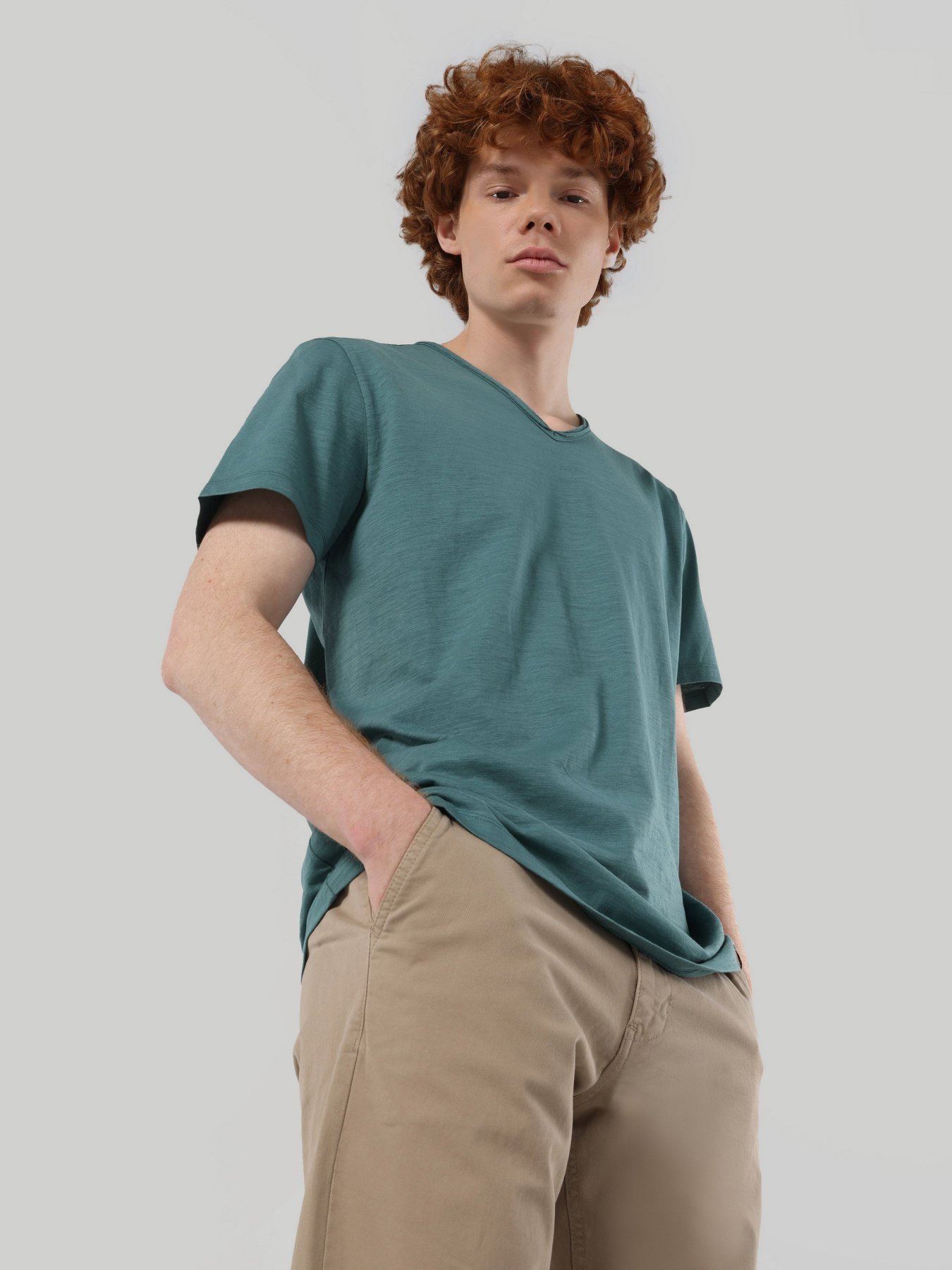 Футболка Colin’s модель CL1058584DMT Фото