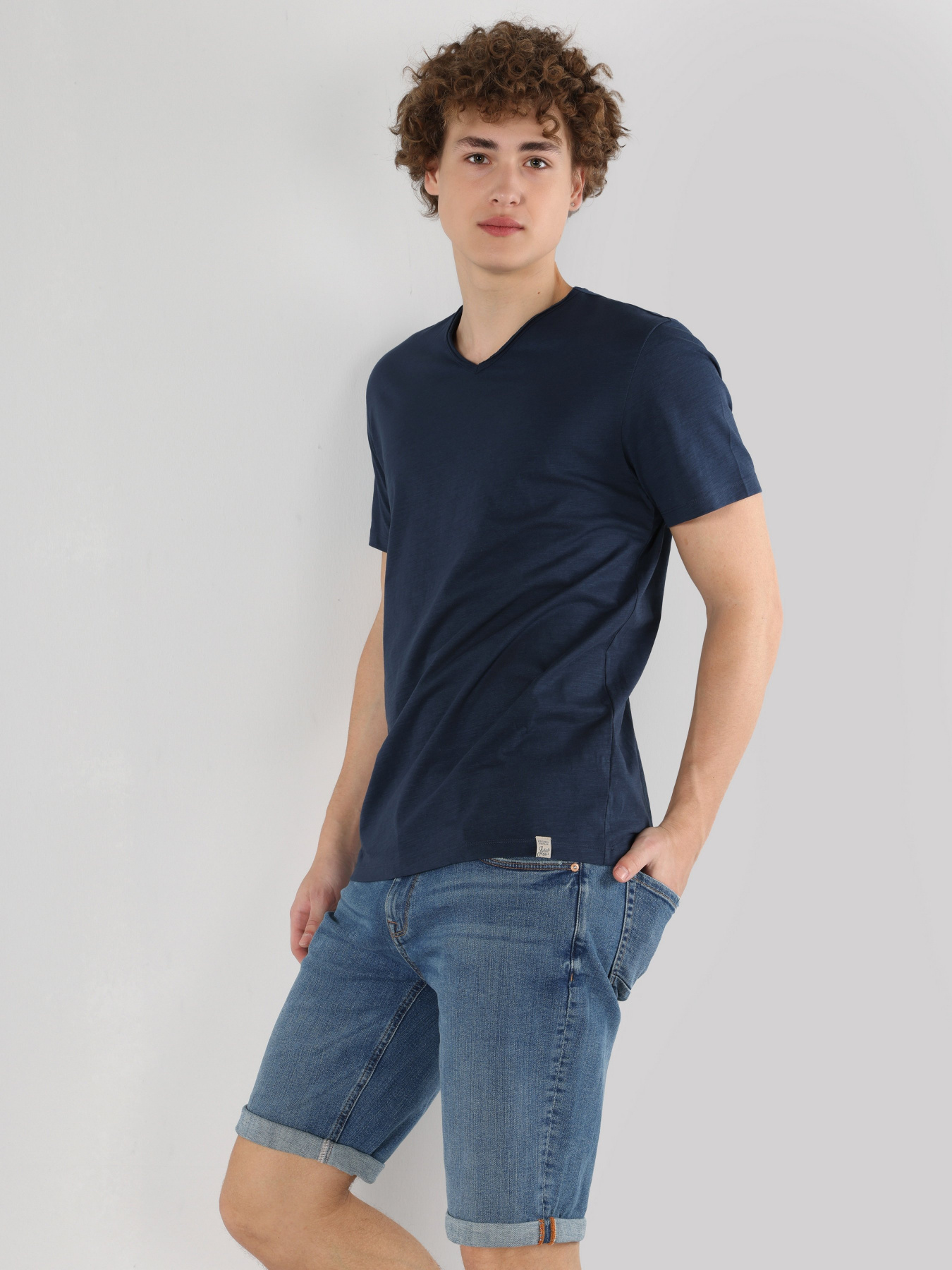 Футболка Colin’s модель CL1058584NAV Фото