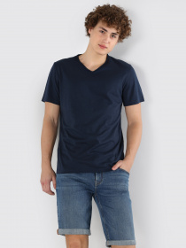 Футболка Colin’s модель CL1058584NAV Фото