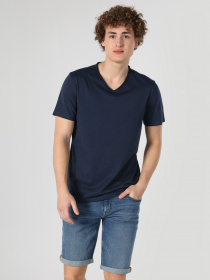 Футболка Colin’s модель CL1058584NAV Фото