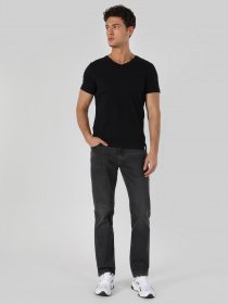 Футболка Colin’s модель CL1058591BLK Фото