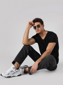 Футболка Colin’s модель CL1058591BLK Фото