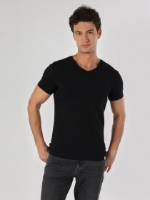 Футболка Colin’s модель CL1058591BLK Фото