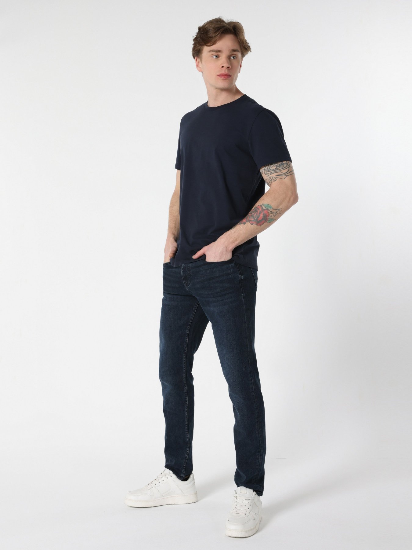 Футболка Colin’s модель CL1058592NAV Фото