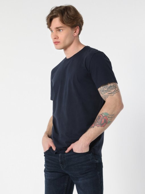 Футболка Colin’s модель CL1058592NAV Фото