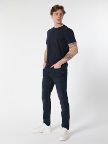 Футболка Colin’s модель CL1058592NAV Футболка Colin’s модель CL1058592NAV Фото