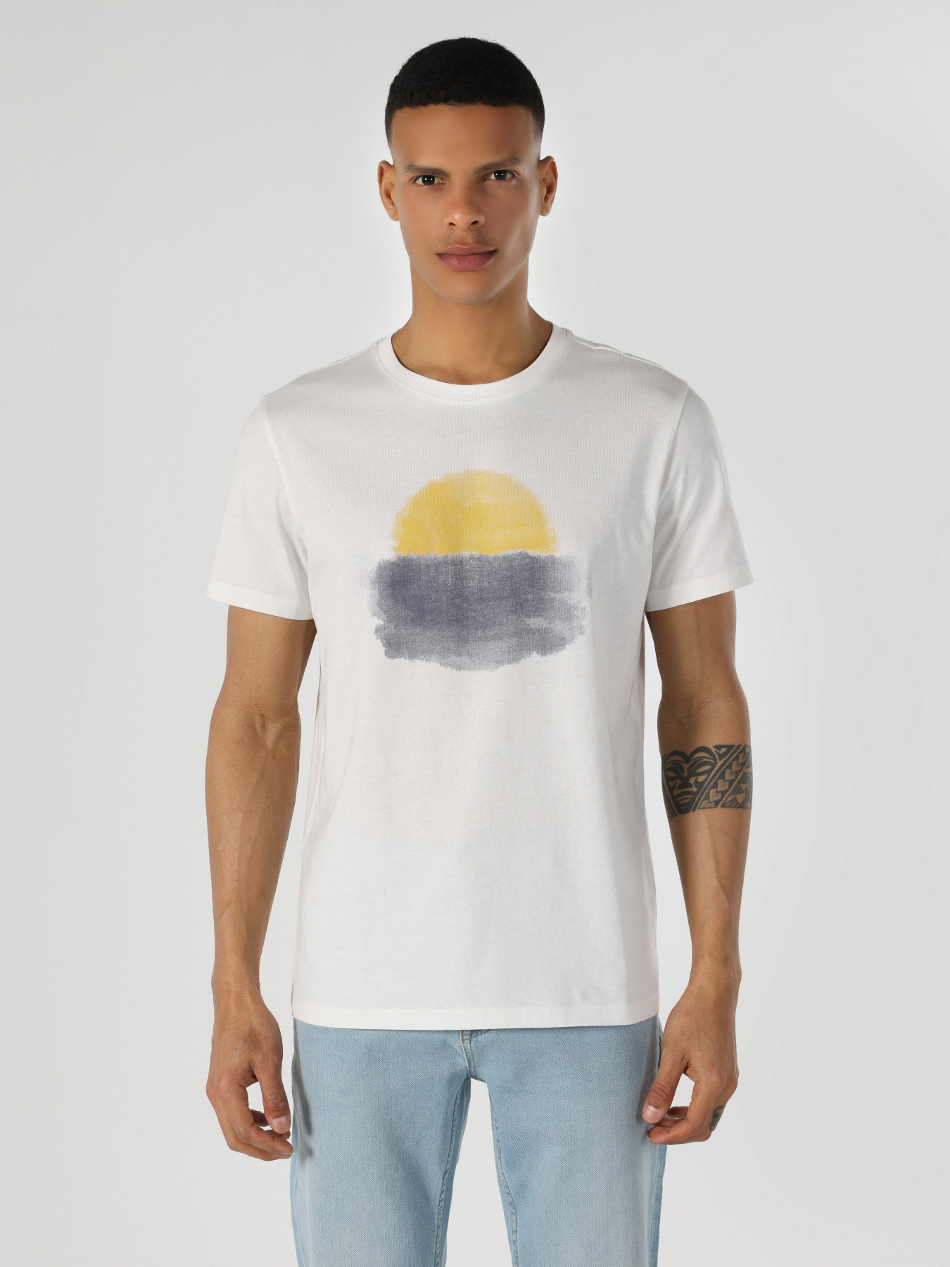 Футболка Colin’s модель CL1058717OFW Фото