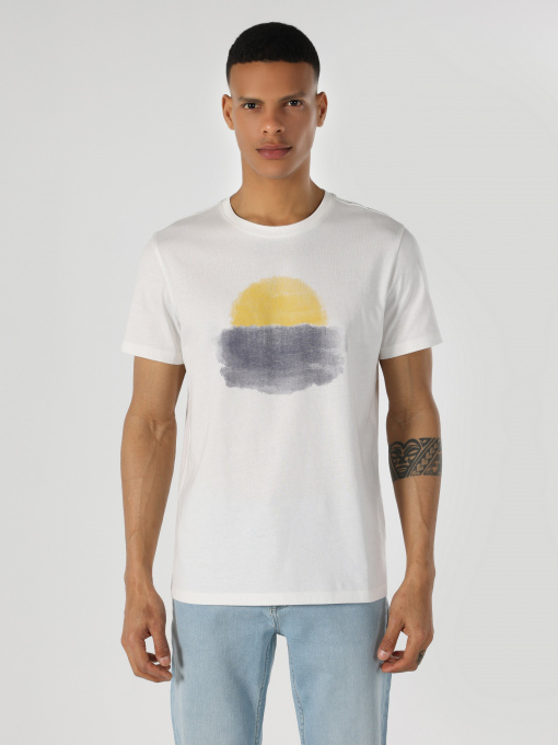 Футболка Colin’s модель CL1058717OFW Фото