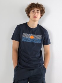 Футболка Colin’s модель CL1058834BLU Фото