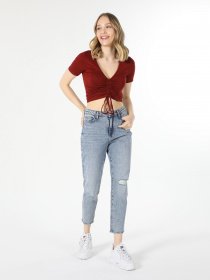 Прямые джинсы Colin’s модель CL1059535DN42135 Фото