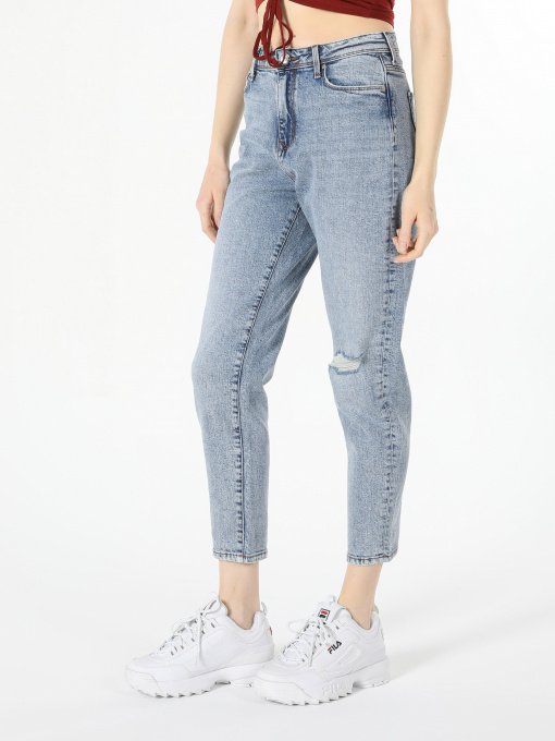 Прямые джинсы Colin’s модель CL1059535DN42135 Фото