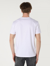 Футболка Colin’s модель CL1059591WHT Фото