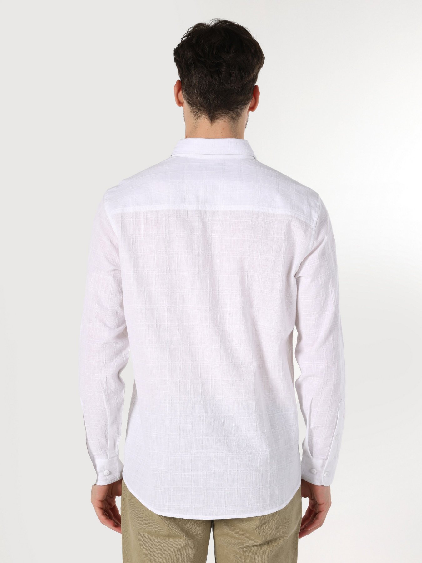 Сорочка Colin’s модель CL1059609WHT Фото