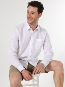 Сорочка Colin’s модель CL1059609WHT Фото