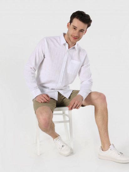 Сорочка Colin’s модель CL1059609WHT - фото