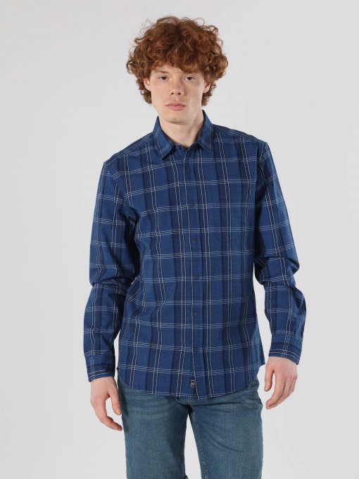 Рубашка повседневная Colin’s модель CL1059754INV Фото