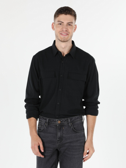 Сорочка Colin’s модель CL1059810BLK — фото 3 - INTERTOP