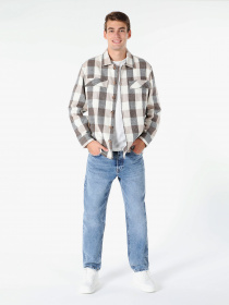 Сорочка Colin’s модель CL1059976BEI Фото