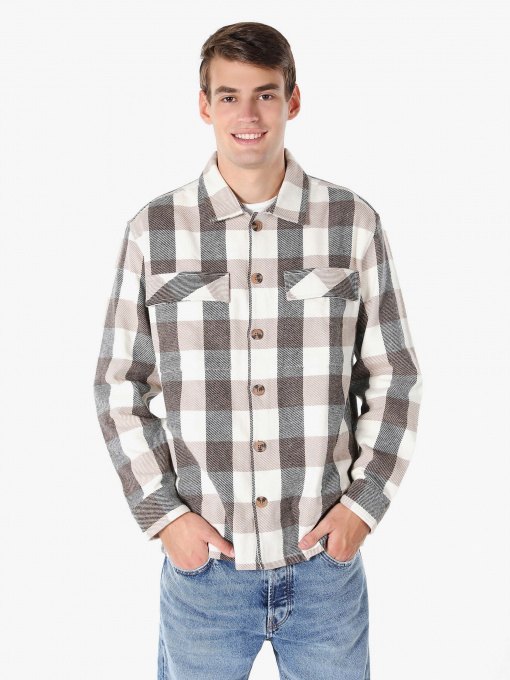 Рубашка Colin’s модель CL1059976BEI Фото