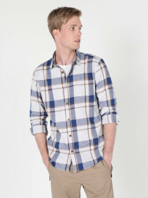 Рубашка Colin’s модель CL1059994BEI Фото