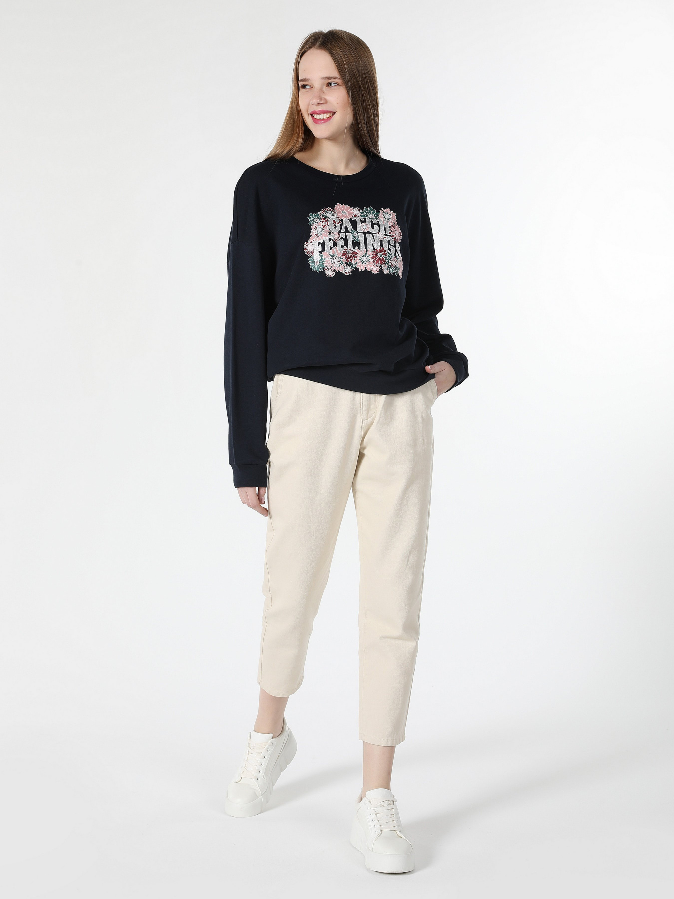 Свитшот Colin’s модель CL1060210NAV Фото