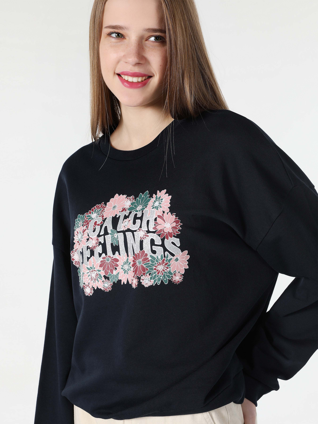 Свитшот Colin’s модель CL1060210NAV Фото