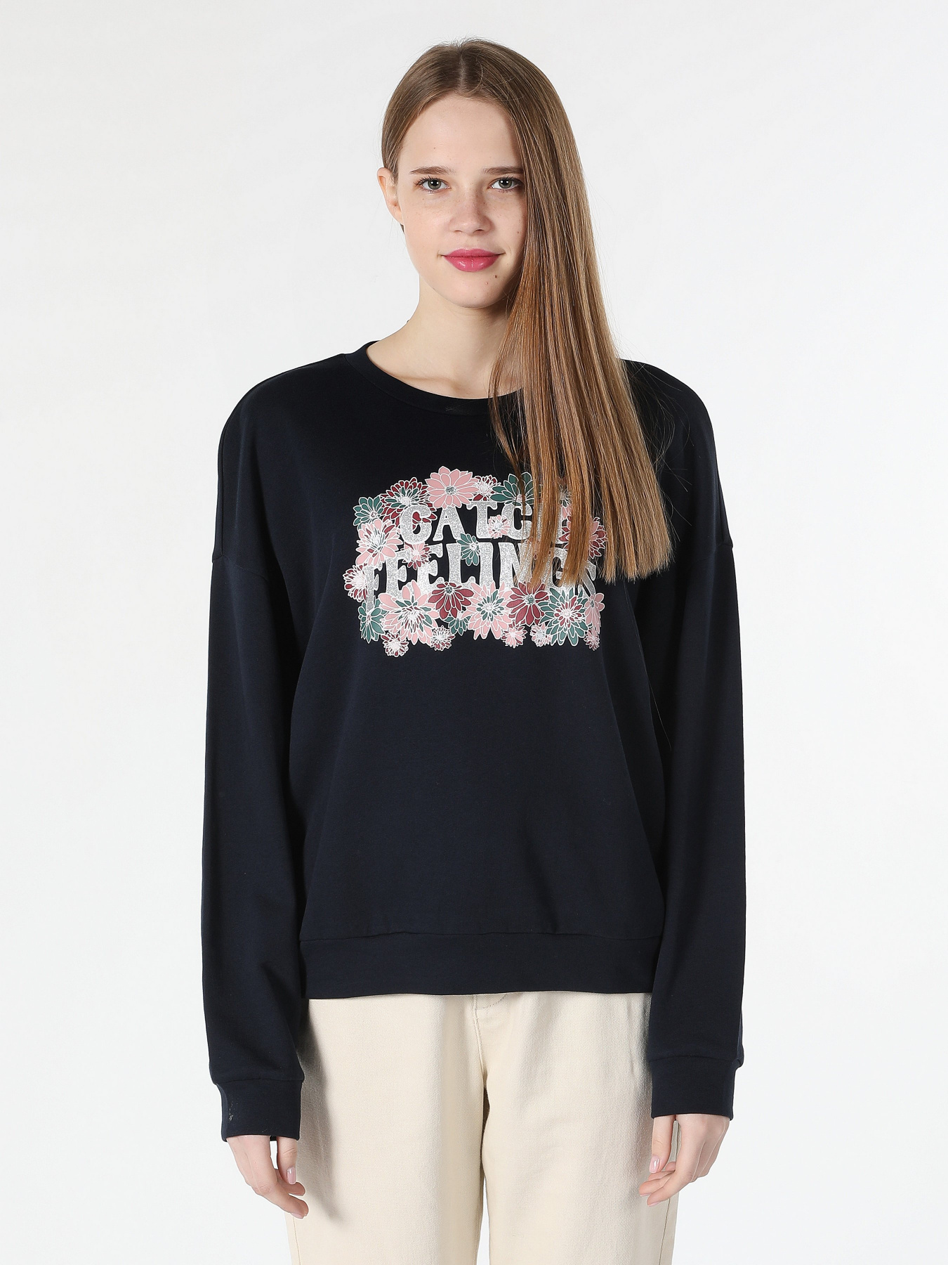 Свитшот Colin’s модель CL1060210NAV Фото