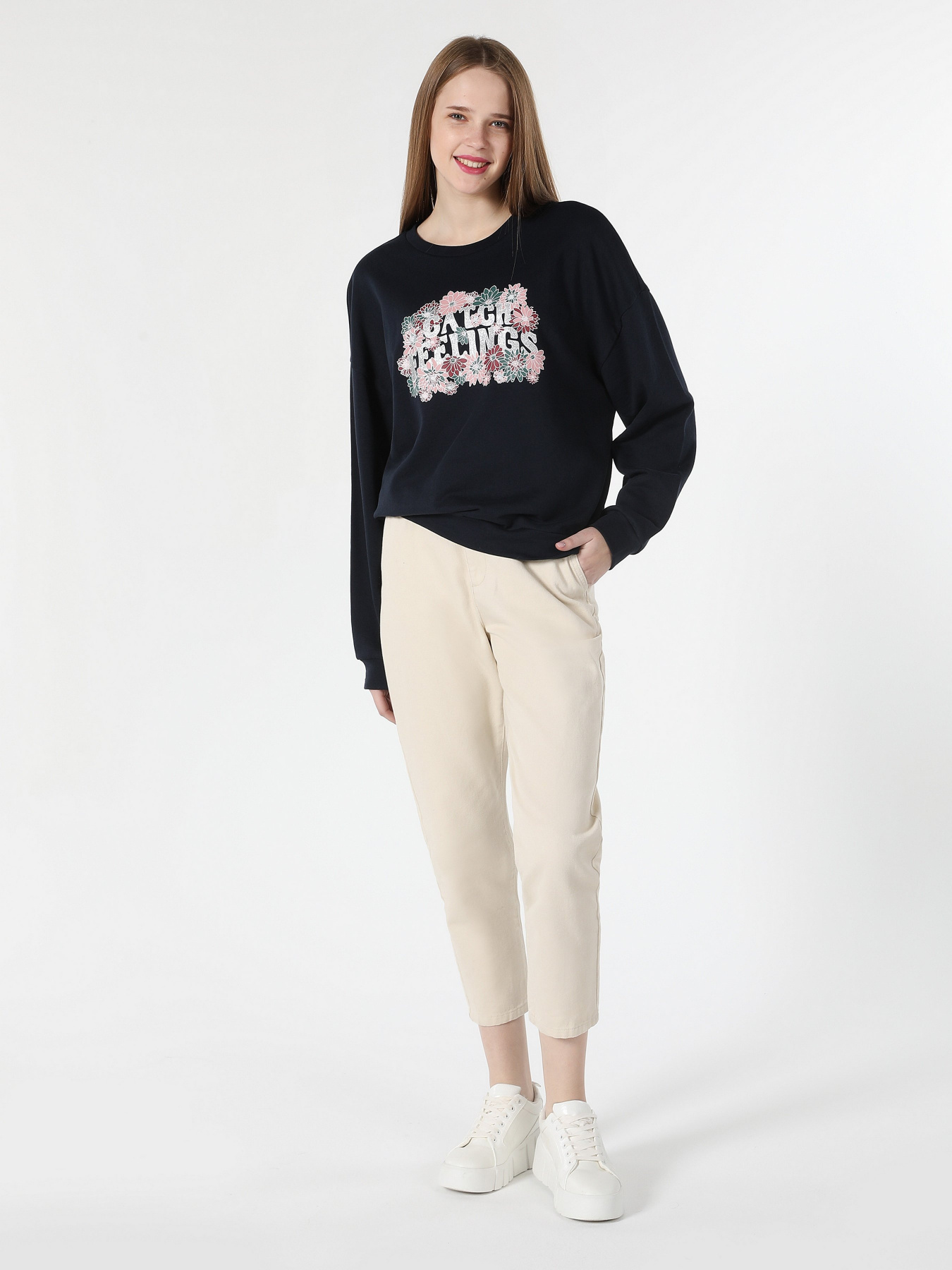 Світшот Colin’s модель CL1060210NAV Фото