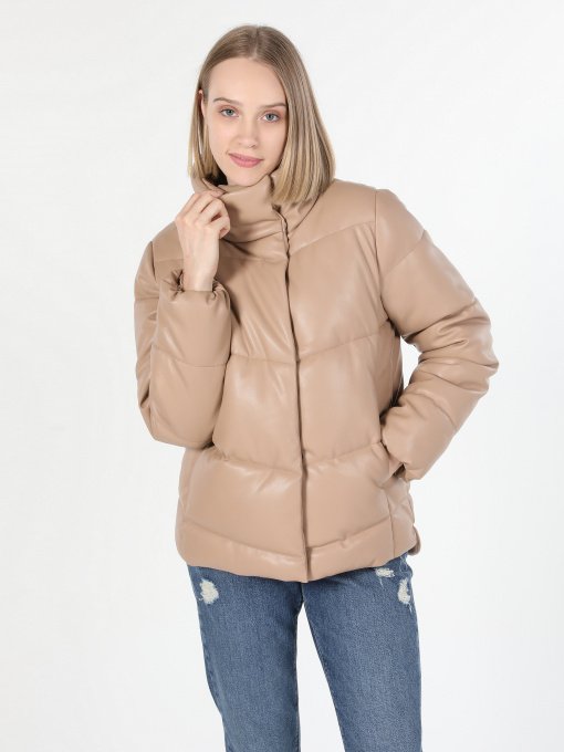 Зимняя куртка Colin’s модель CL1060236BEI Фото