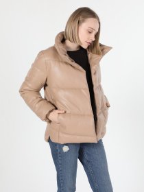 Зимняя куртка Colin’s модель CL1060236BEI Фото