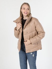 Зимняя куртка Colin’s модель CL1060236BEI Фото