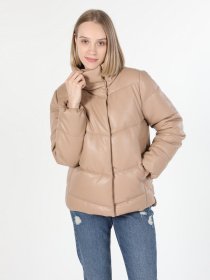 Зимняя куртка Colin’s модель CL1060236BEI Фото