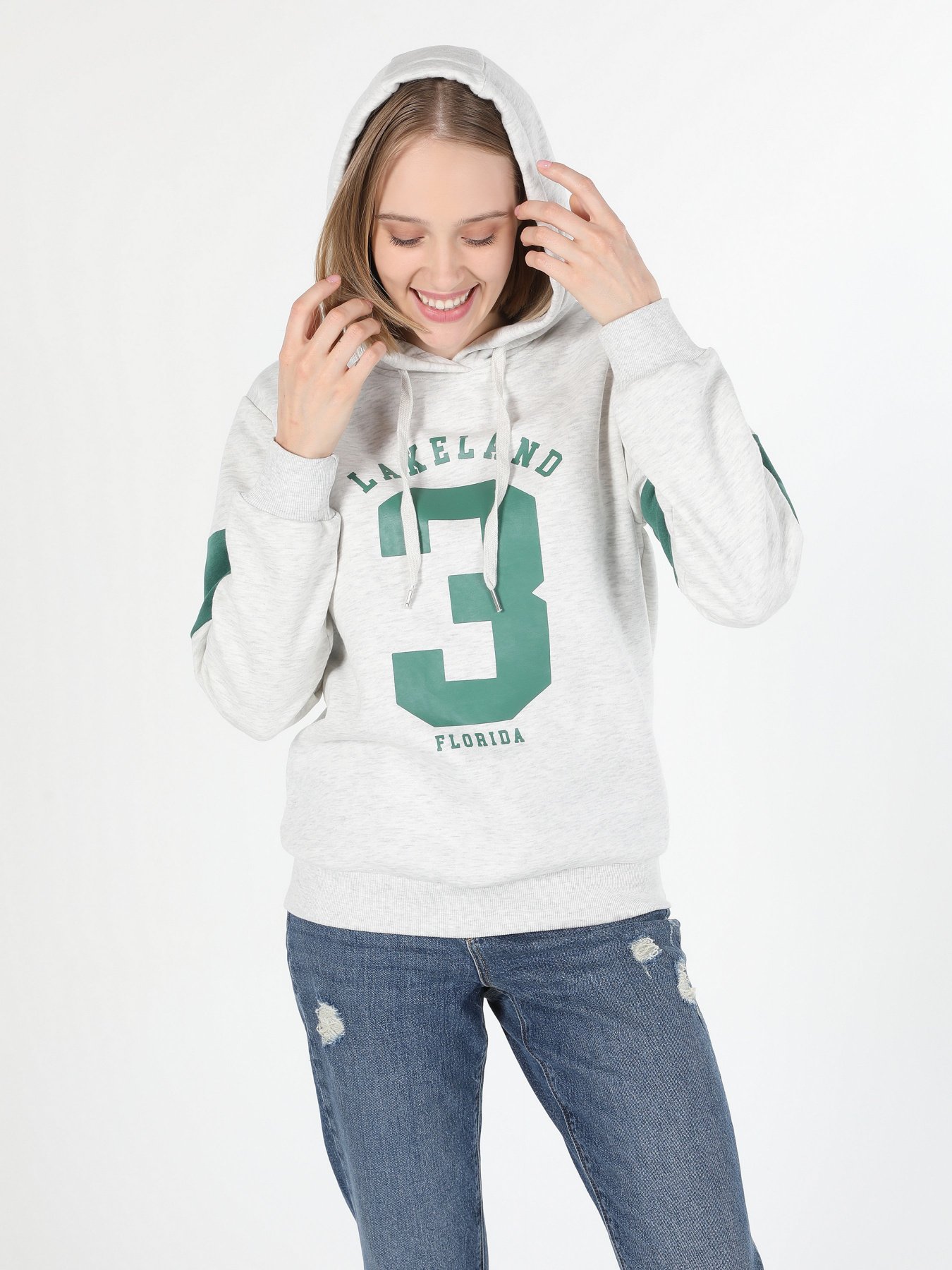 Худи Colin’s модель CL1060292LGM Фото