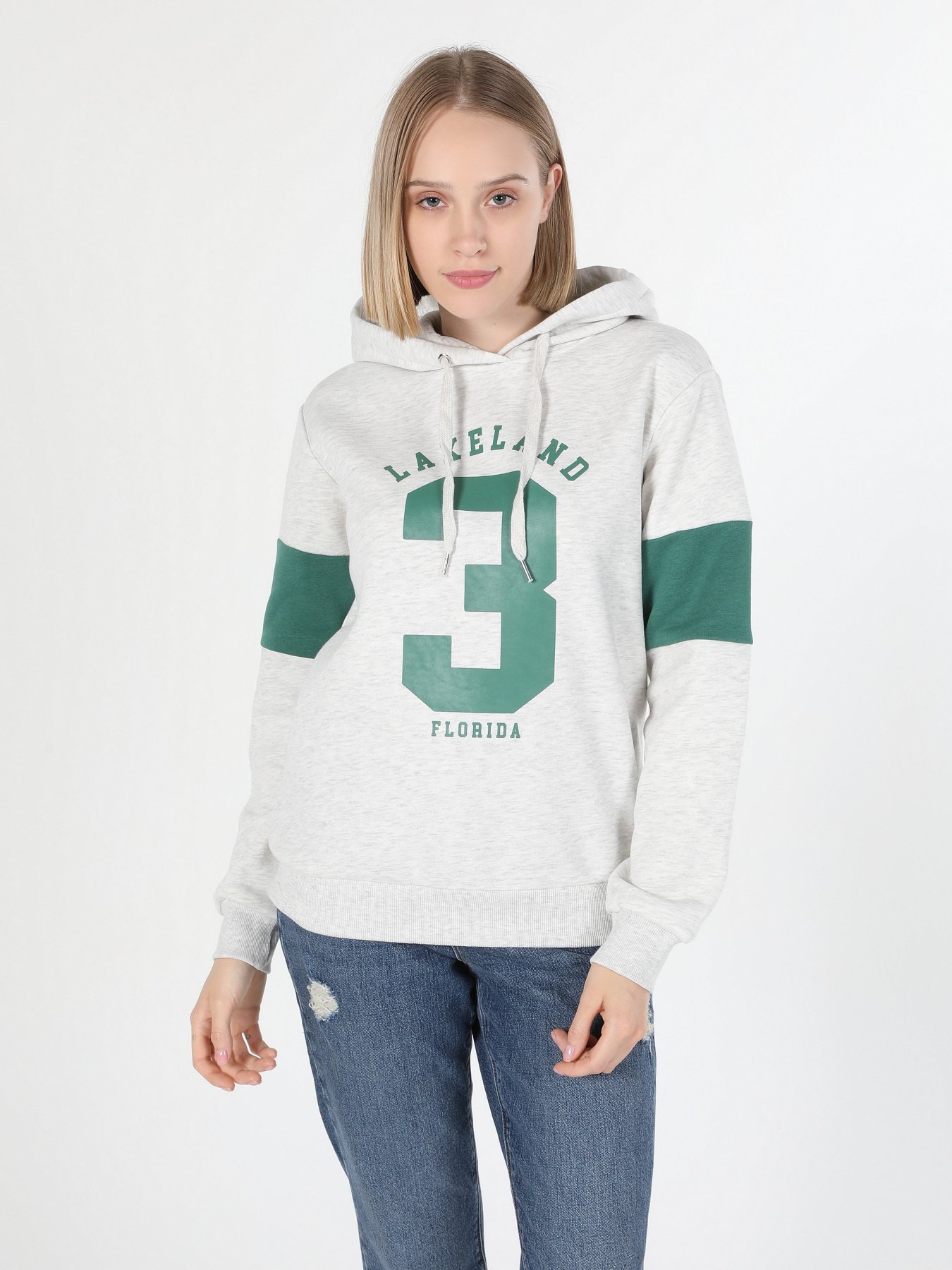 Худи Colin’s модель CL1060292LGM Фото