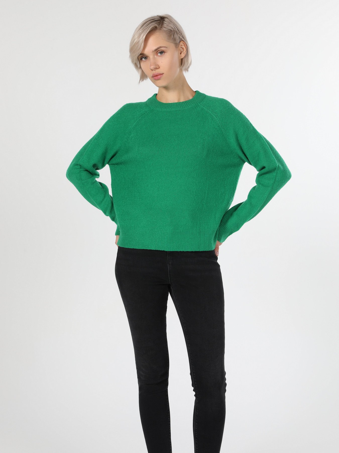 Джемпер Colin’s модель CL1060296GRN Фото