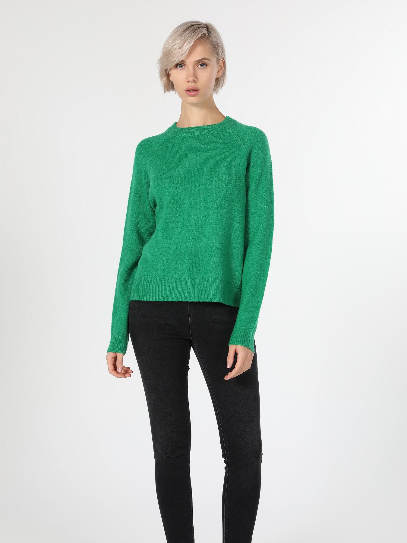 Джемпер Colin’s модель CL1060296GRN Фото