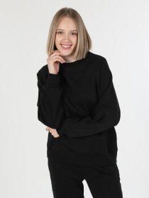 Свитшот Colin’s модель CL1060307BLK Фото