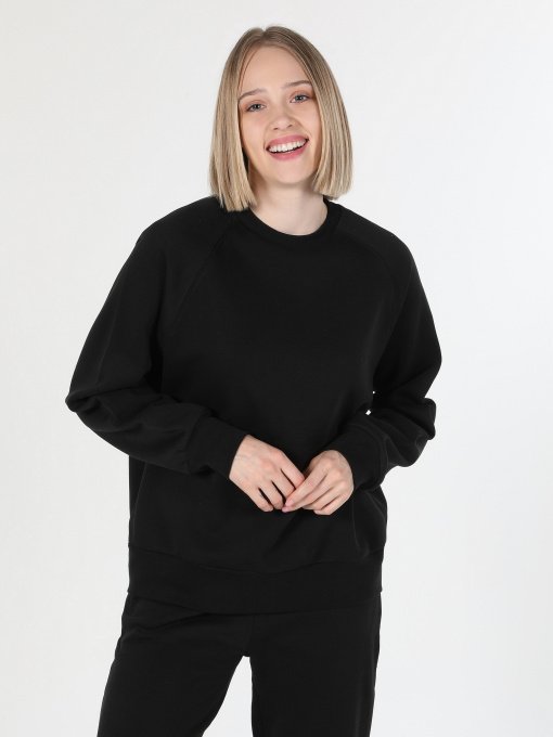 Свитшот Colin’s модель CL1060307BLK Фото