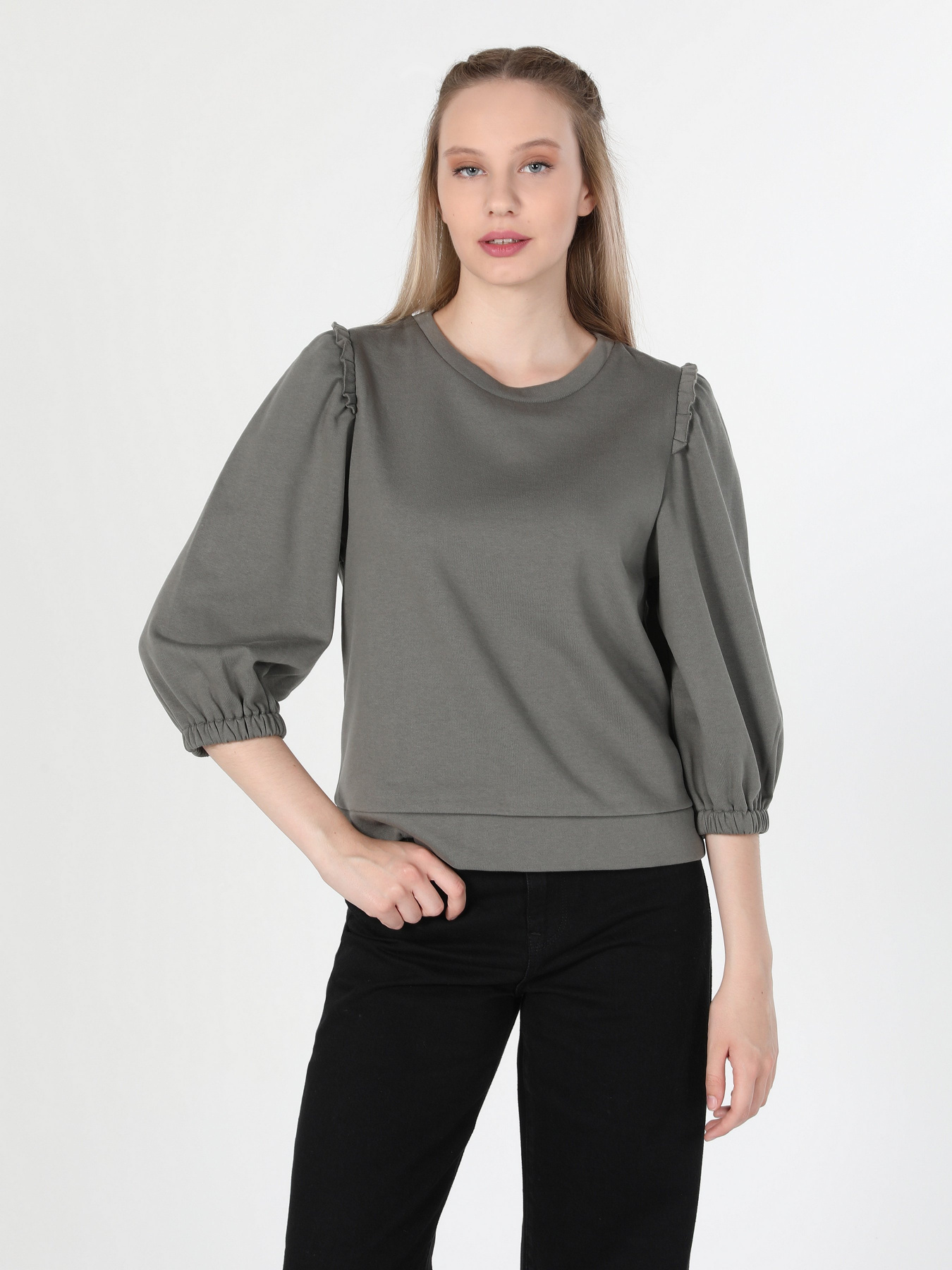 Лонгслів Colin’s модель CL1060337DGR Фото