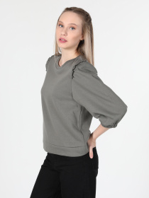 Лонгслів Colin’s модель CL1060337DGR Фото