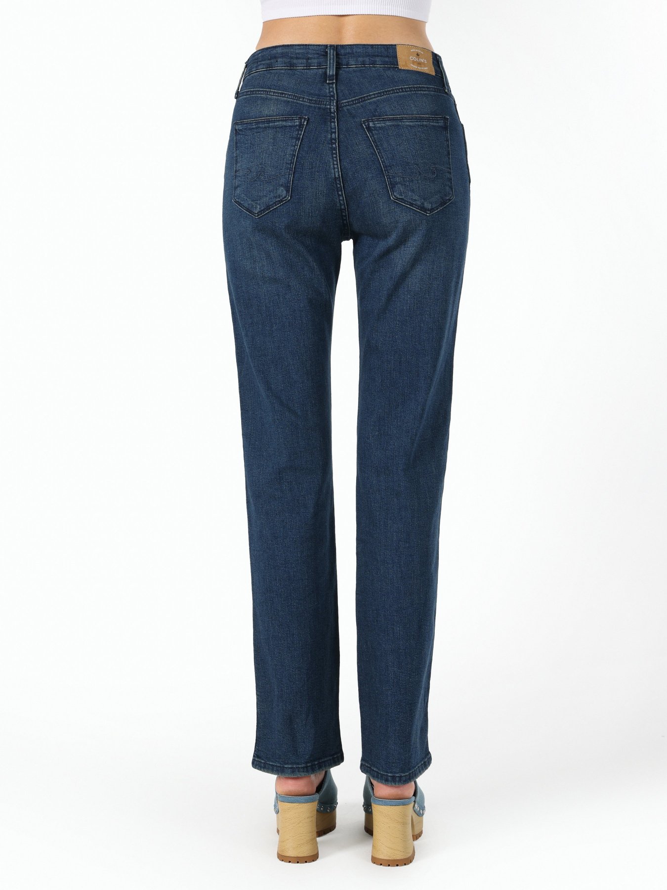 Прямые джинсы Colin’s 792 Mila модель CL1060416DN42178 Фото
