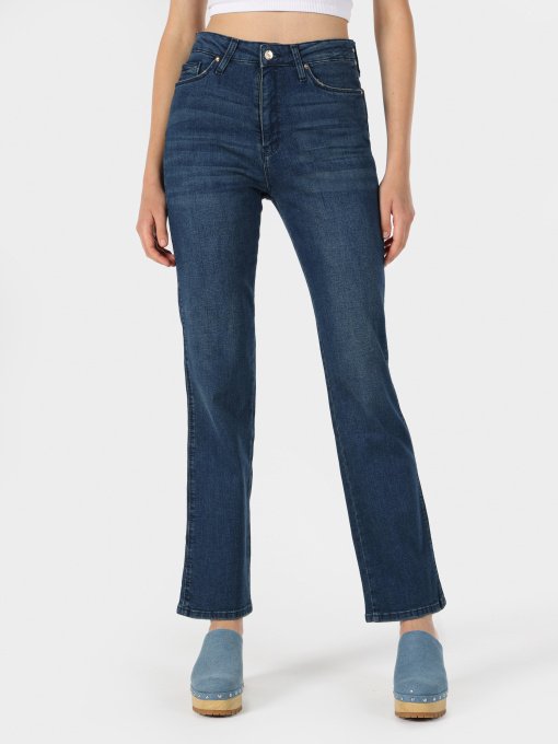 Прямые джинсы Colin’s 792 Mila модель CL1060416DN42178 Фото